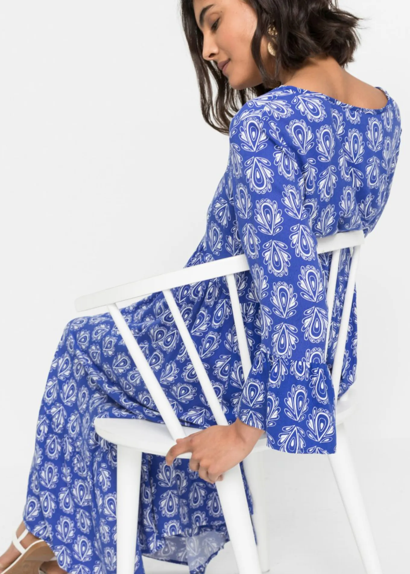 Vestido con aspecto de craftán