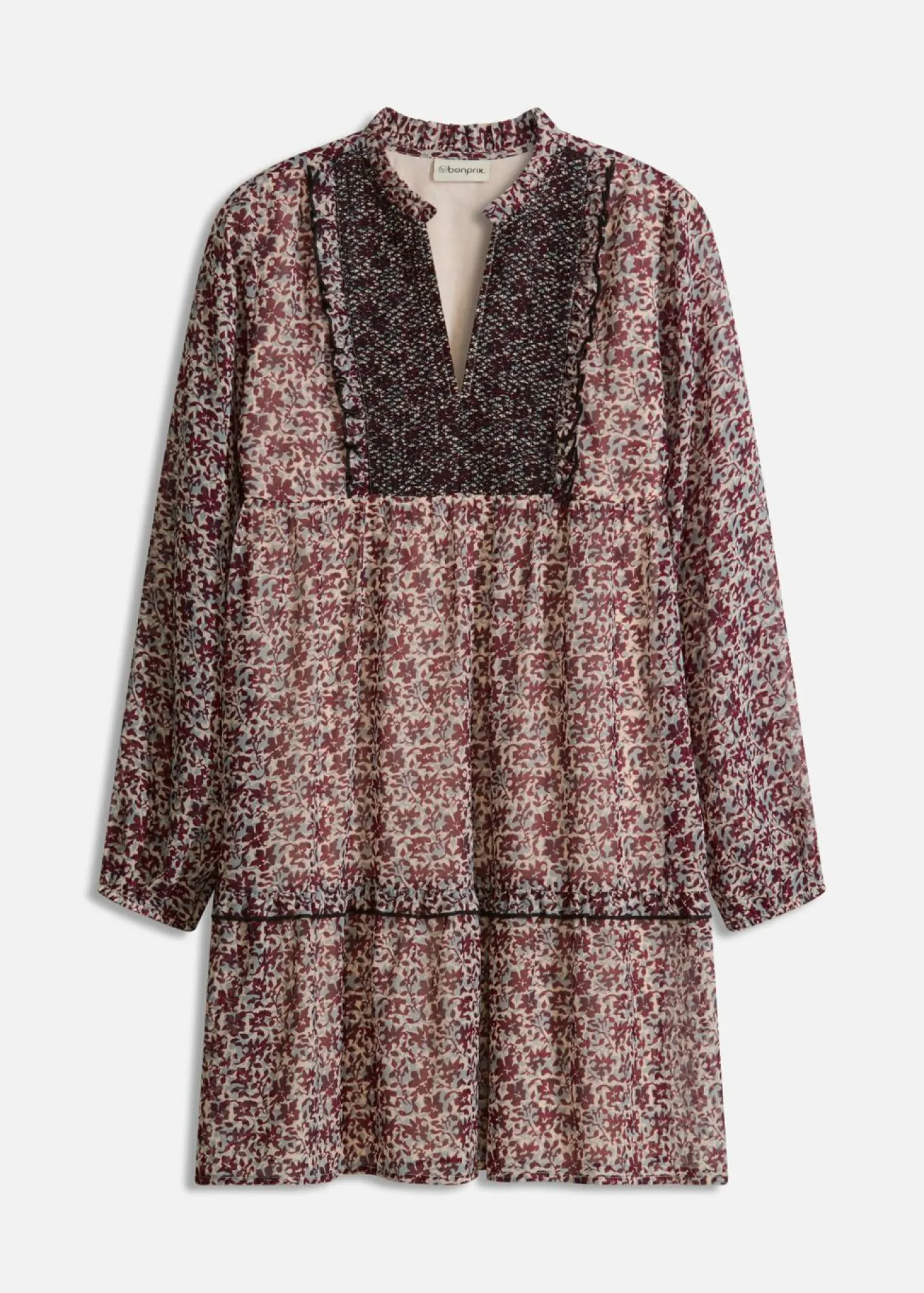 Vestido con bordado