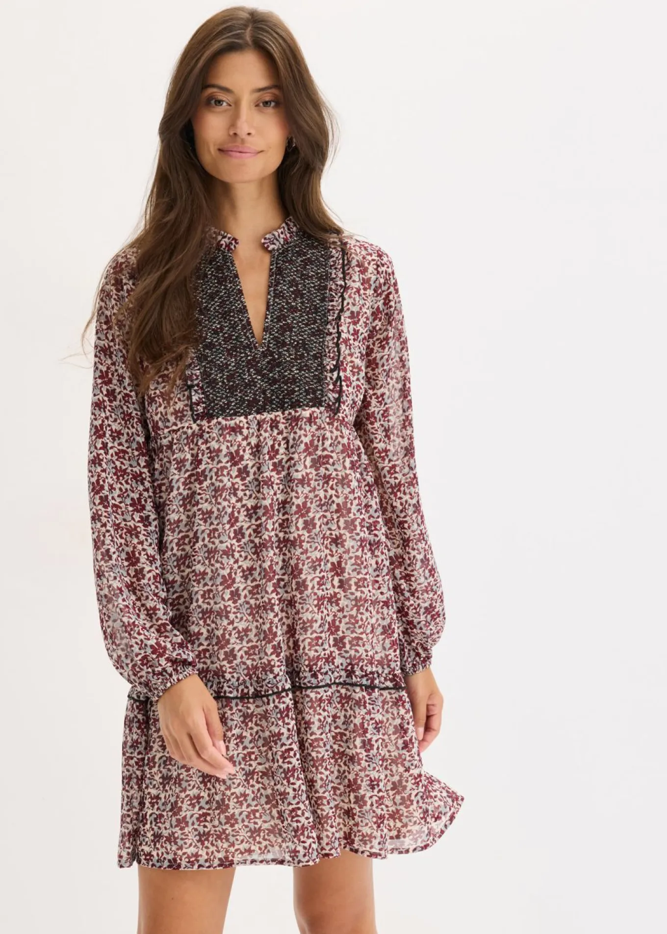 Vestido con bordado