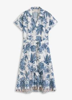 Vestido con cinta para anudar