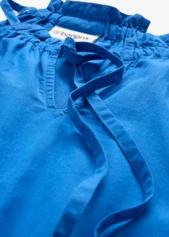 Vestido con contenido de seda