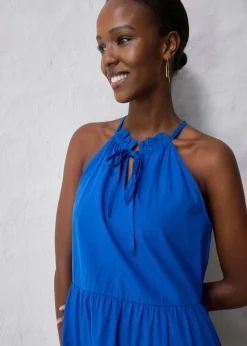 Vestido con contenido de seda