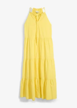 Vestido con contenido de seda