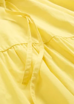Vestido con contenido de seda