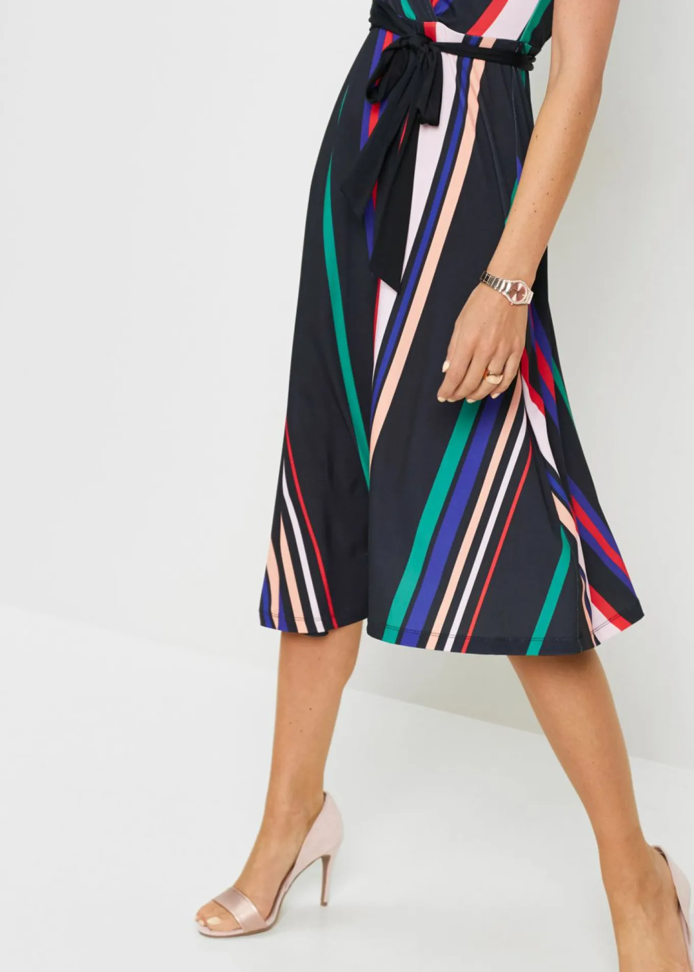 Vestido con cordón