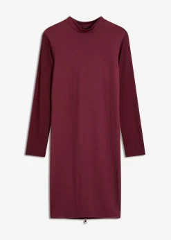Vestido con cremallera
