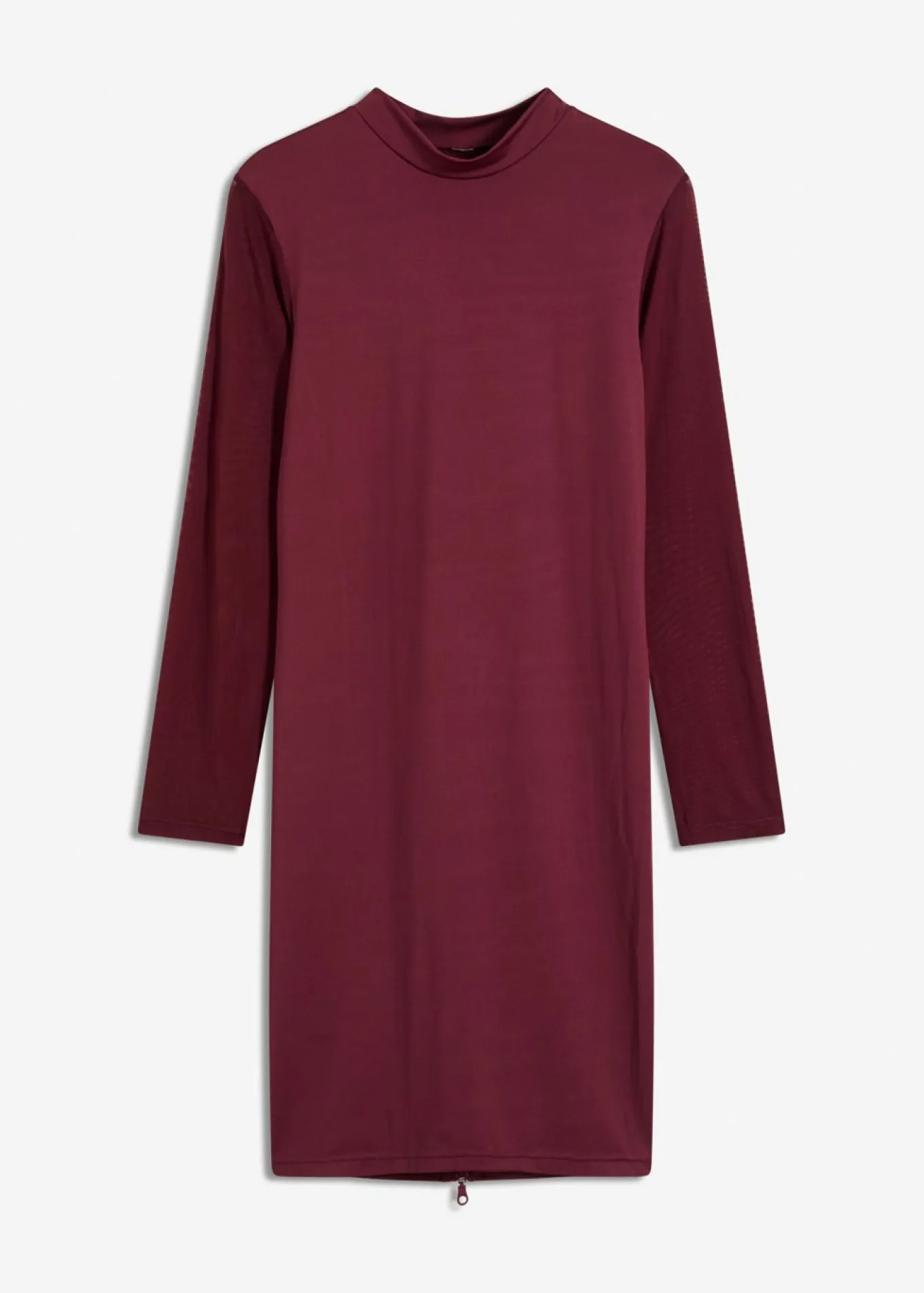 Vestido con cremallera