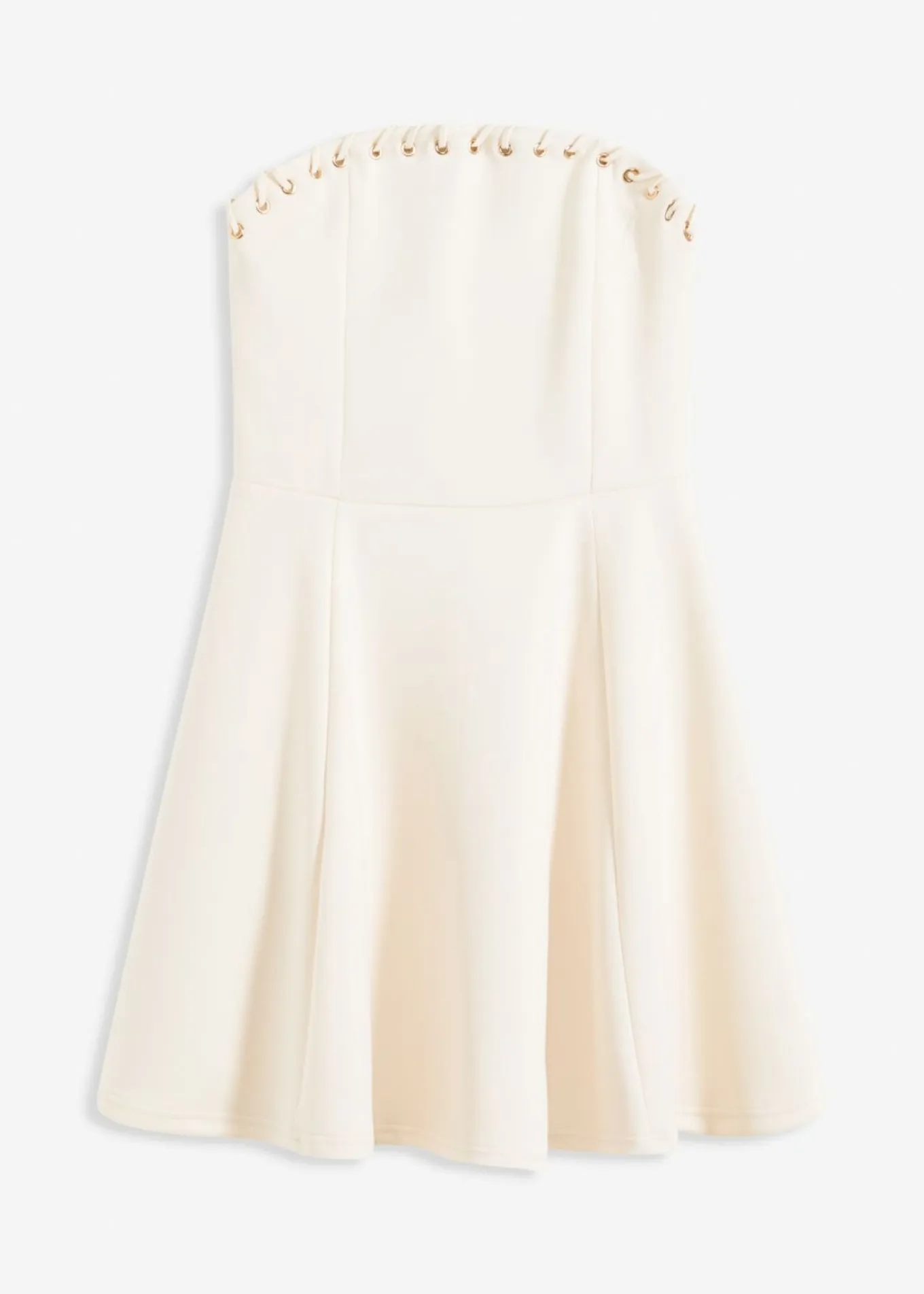 Vestido con detalle de cadena