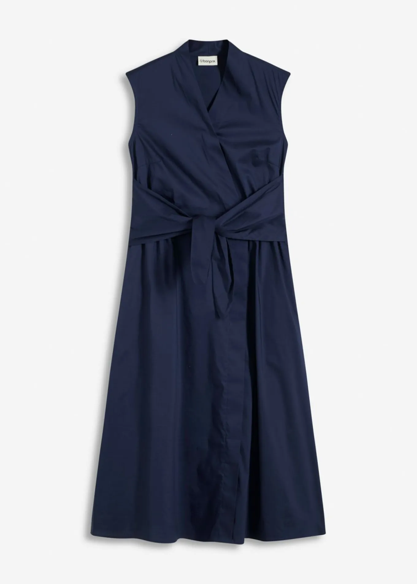 Vestido con detalle de cordón