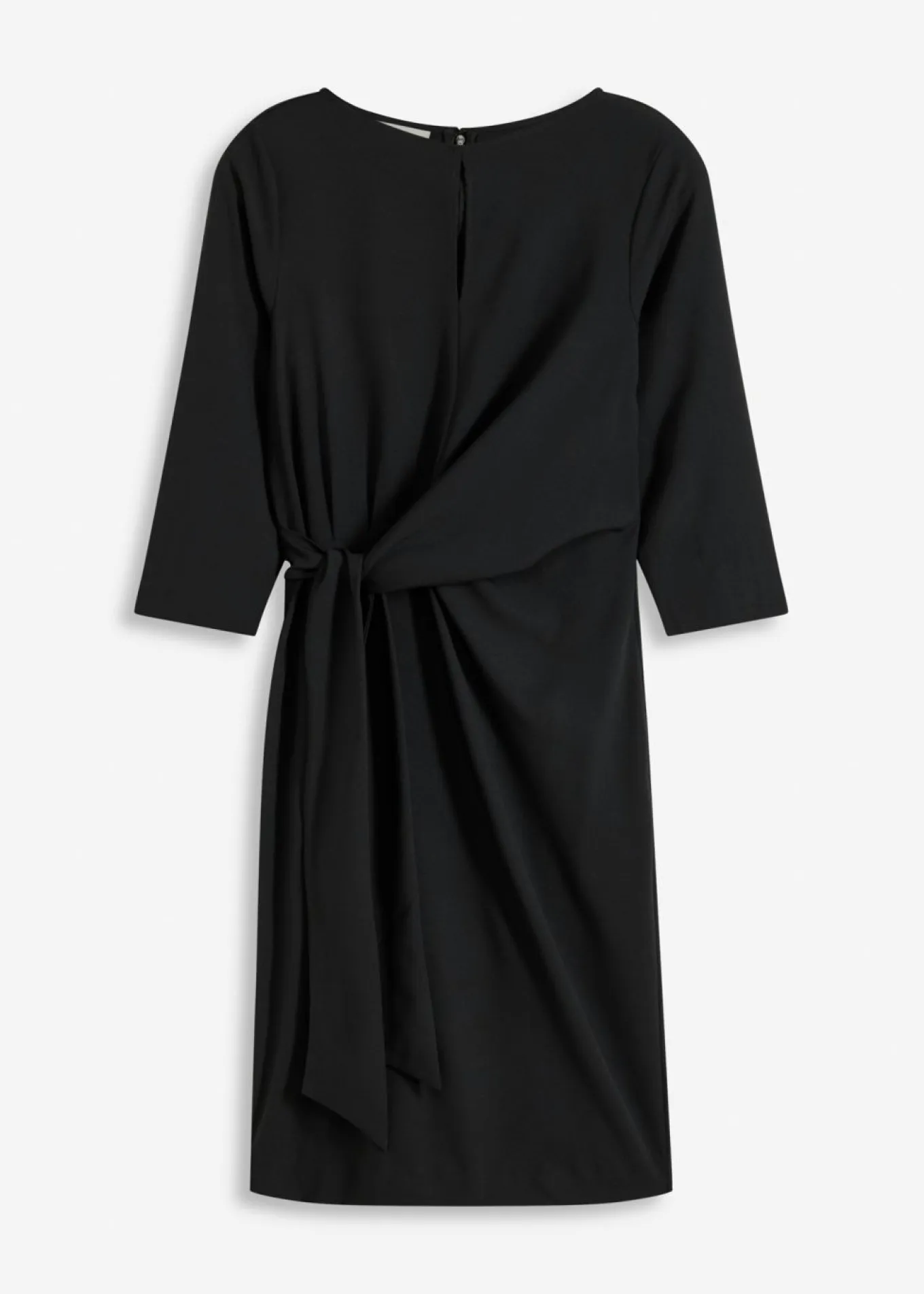 Vestido con detalle de cordón