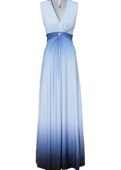 Vestido con detalle de nudo