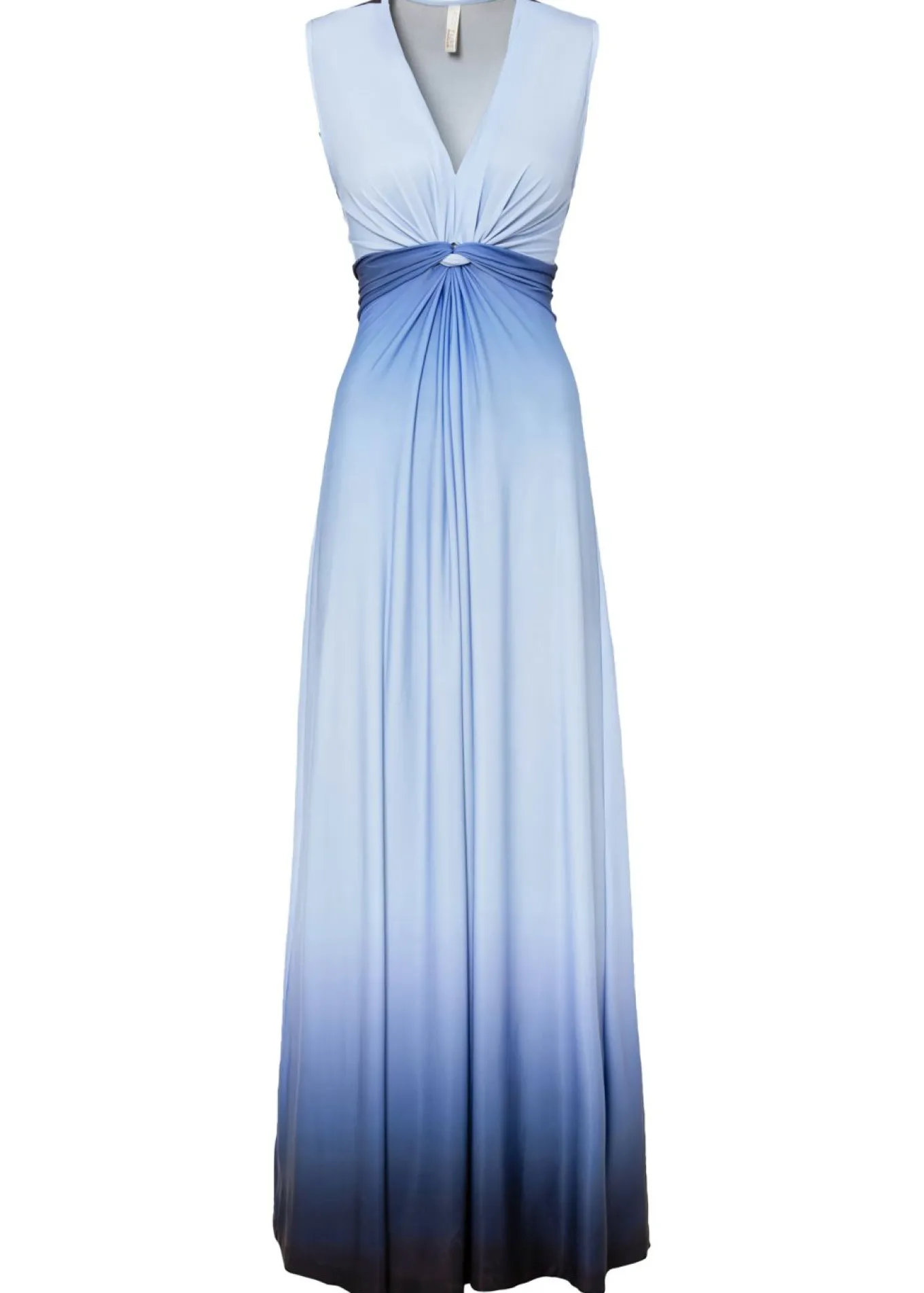 Vestido con detalle de nudo