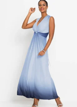 Vestido con detalle de nudo
