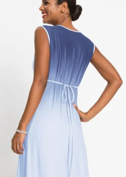 Vestido con detalle de nudo