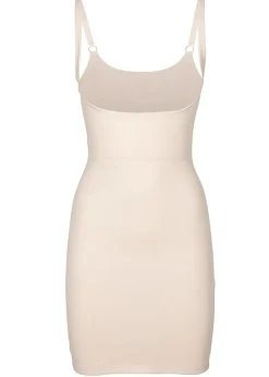 Vestido con efecto moldeador medio