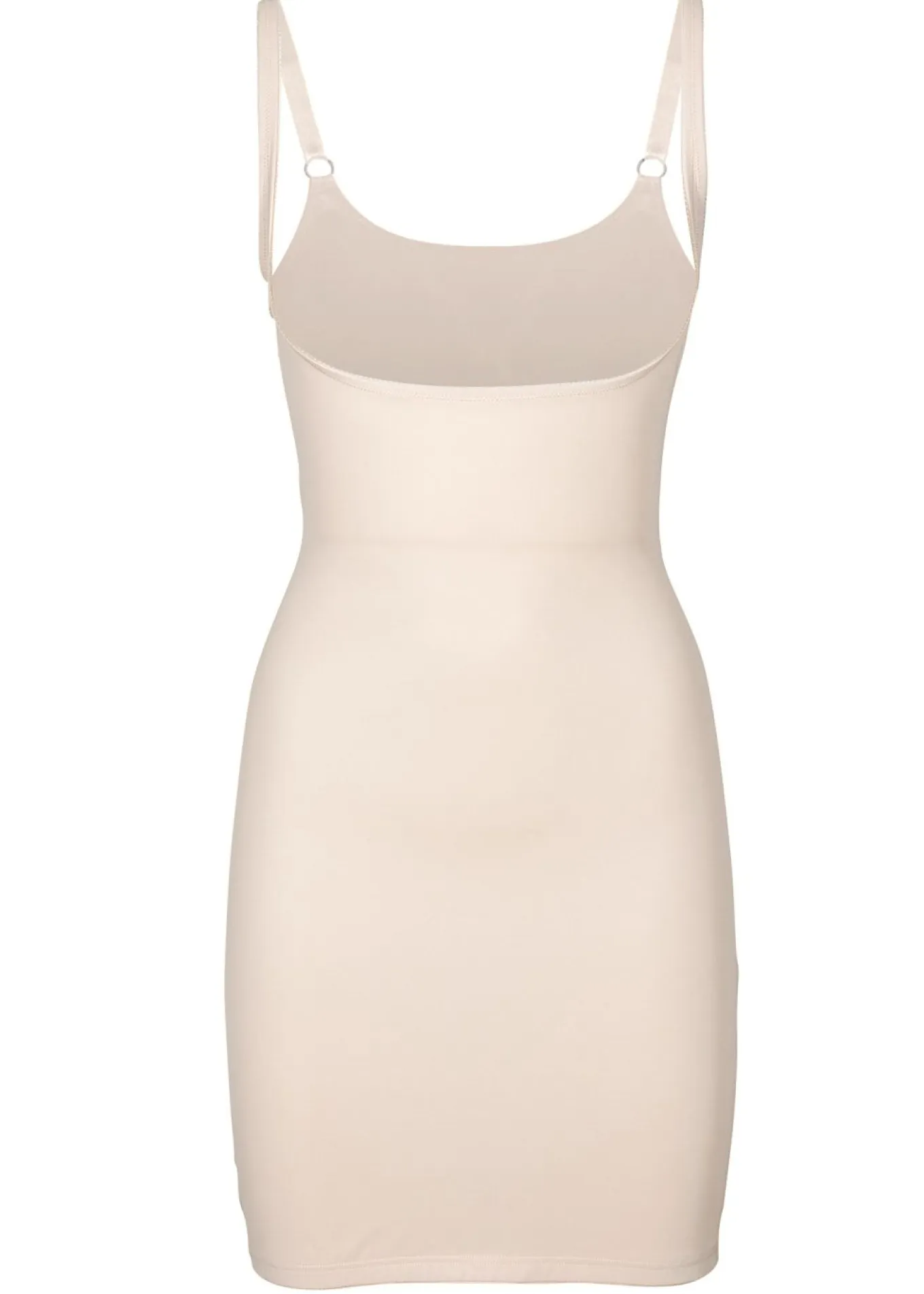 Vestido con efecto moldeador medio