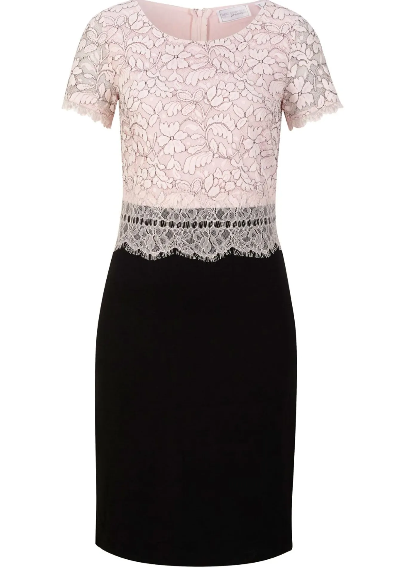 Vestido con encaje