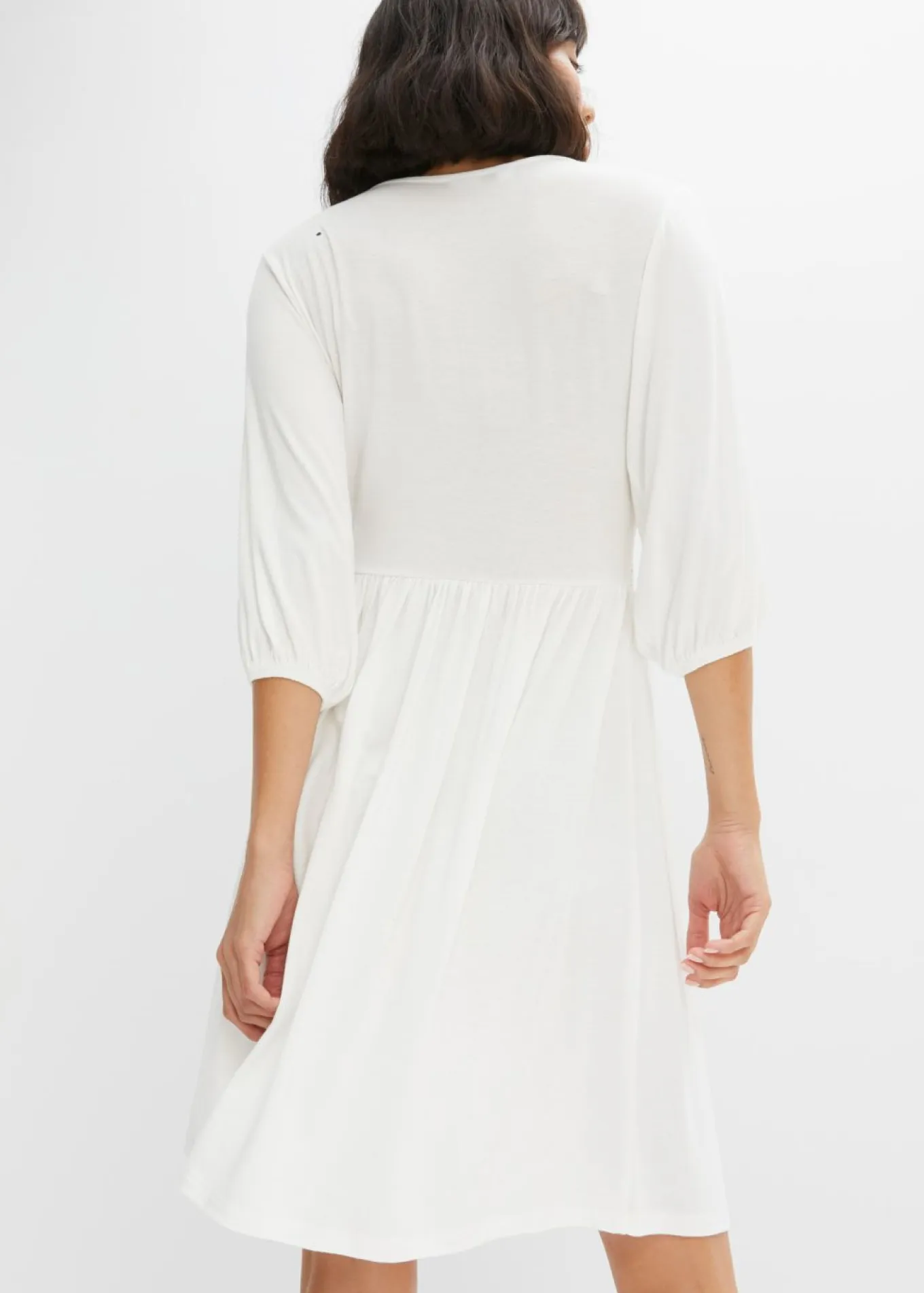 Vestido con encaje