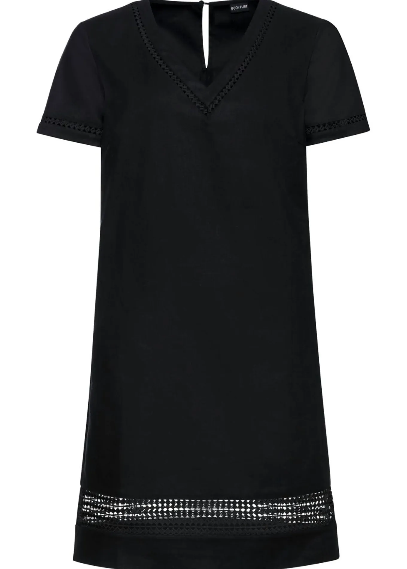 Vestido con encaje