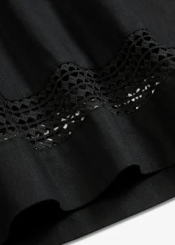 Vestido con encaje