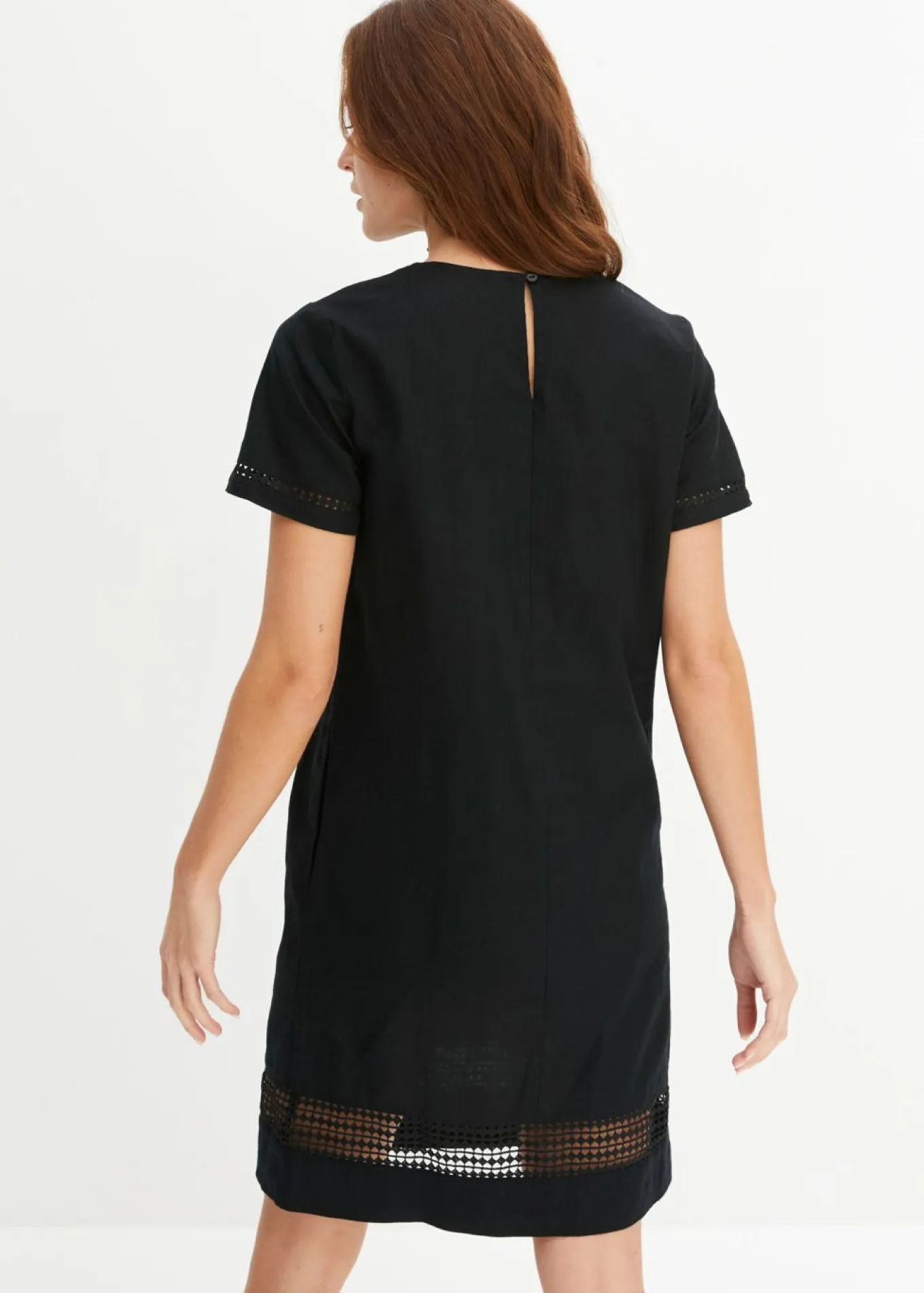 Vestido con encaje