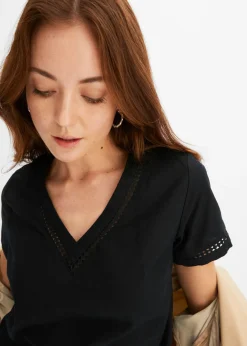 Vestido con encaje