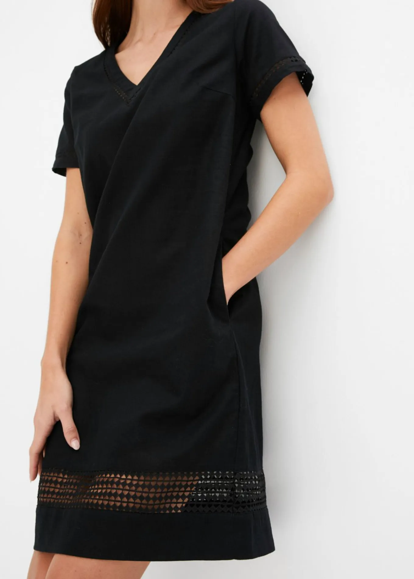 Vestido con encaje