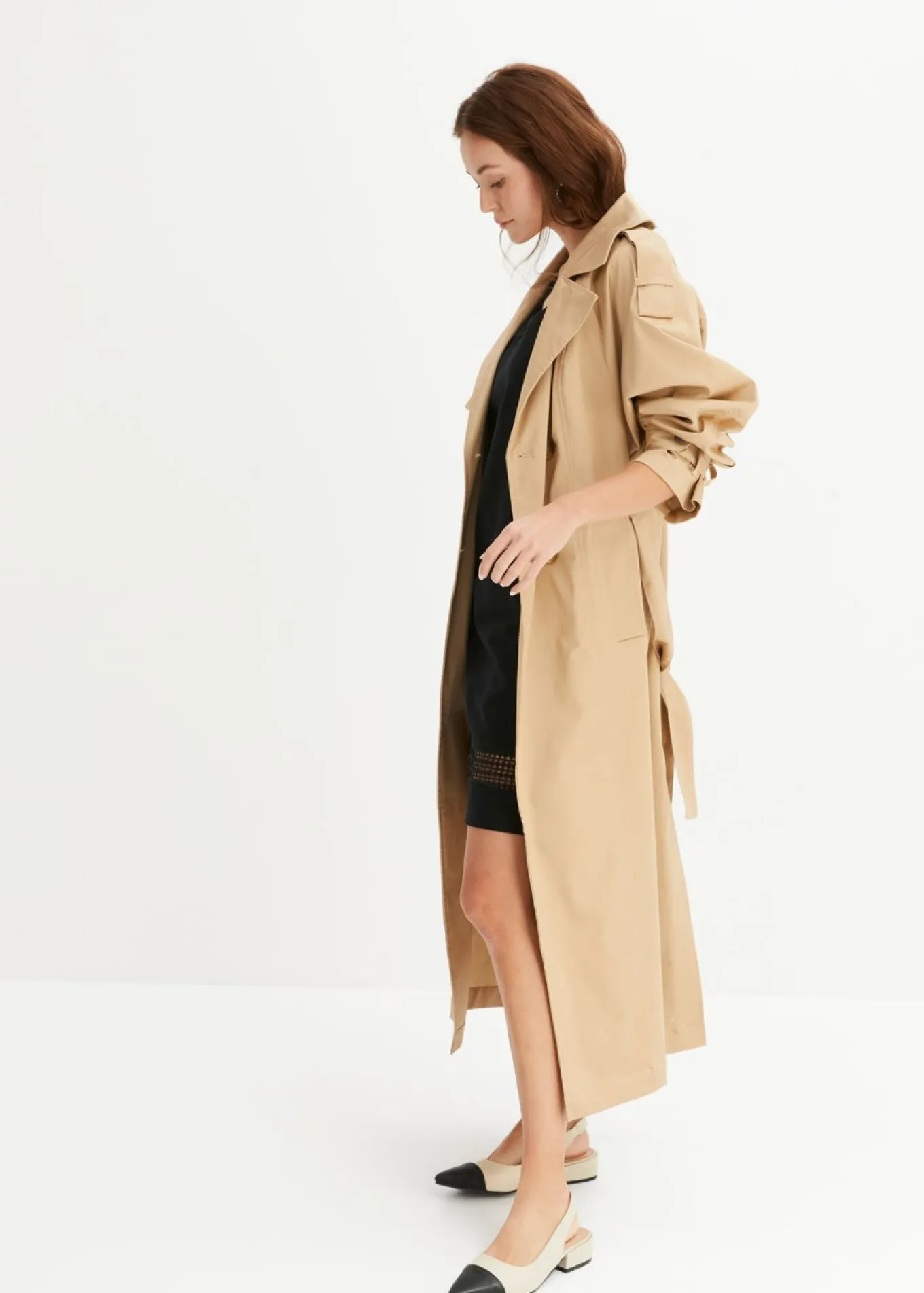 Vestido con encaje