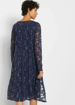 Vestido con encaje (2 piezas)