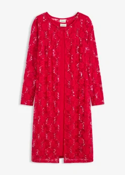 Vestido con encaje (2 piezas)