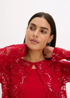 Vestido con encaje (2 piezas)