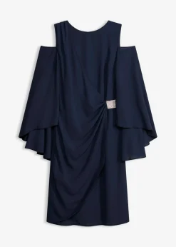 Vestido con escote bañera