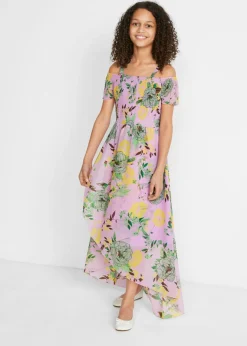 Vestido con escote bañera