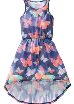 Vestido con estampado mariposa