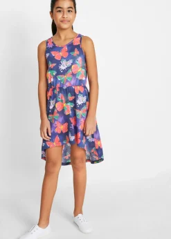 Vestido con estampado mariposa