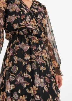 Vestido con largo asimétrico