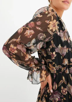 Vestido con largo asimétrico