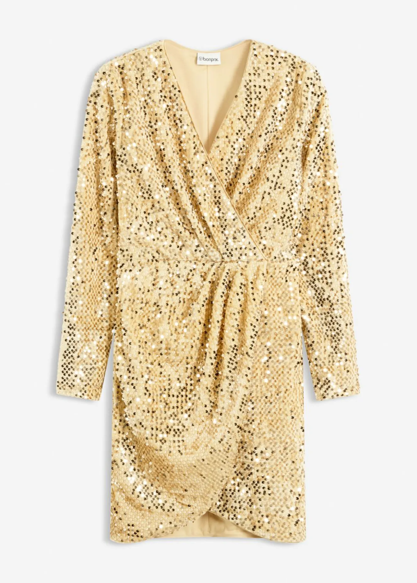 Vestido con lentejuelas de terciopelo suave