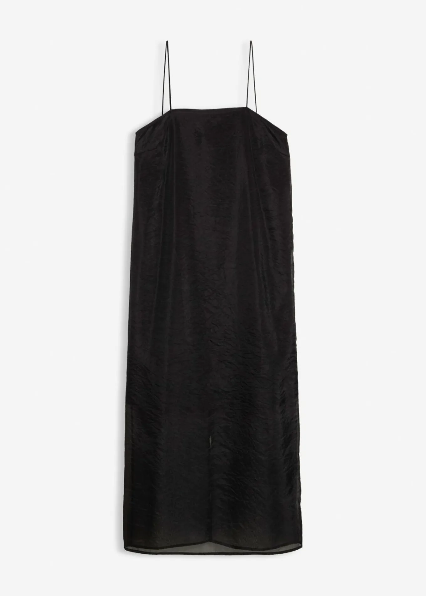 Vestido con tirantes finos