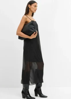 Vestido con tirantes finos
