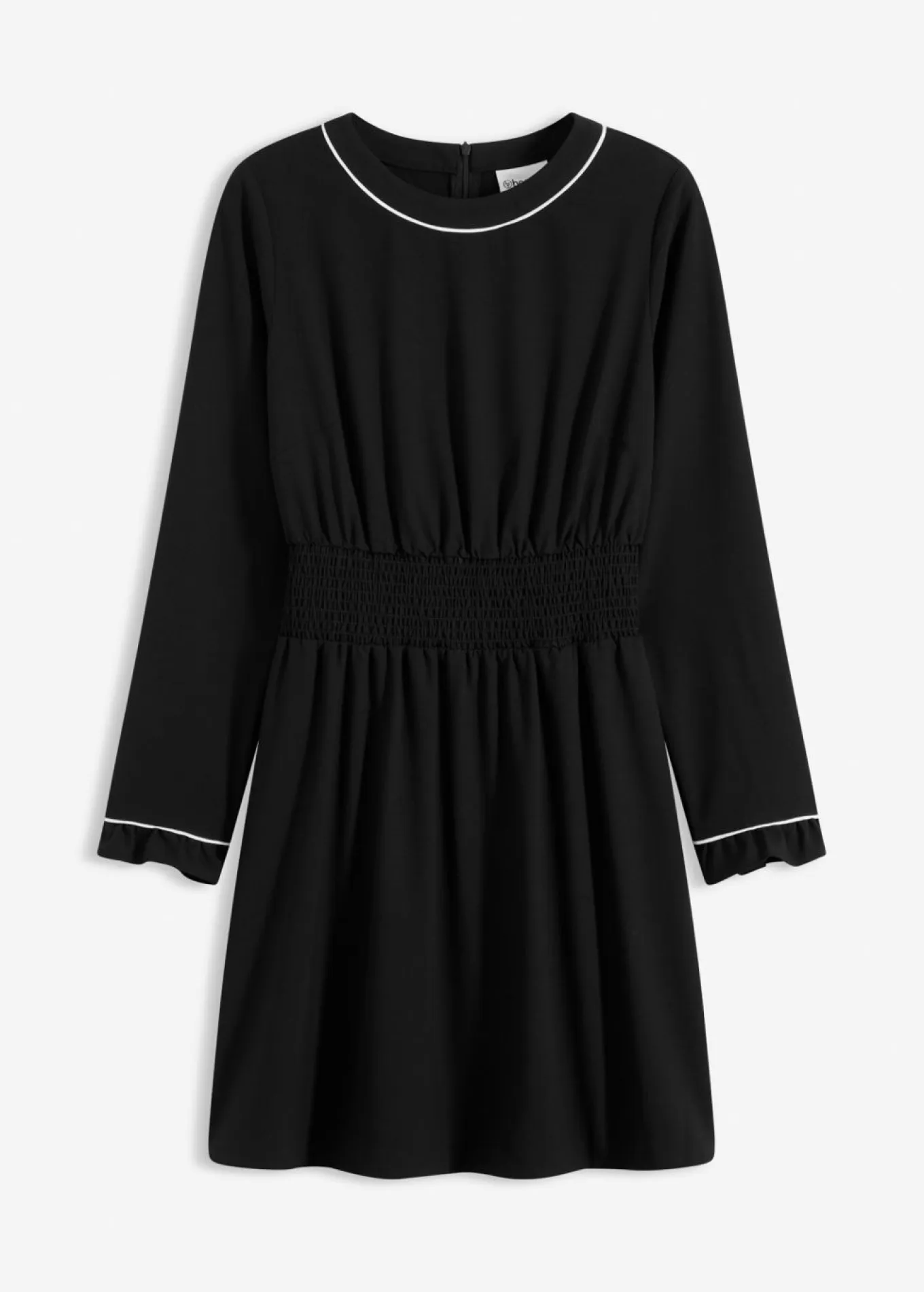 Vestido con volantes