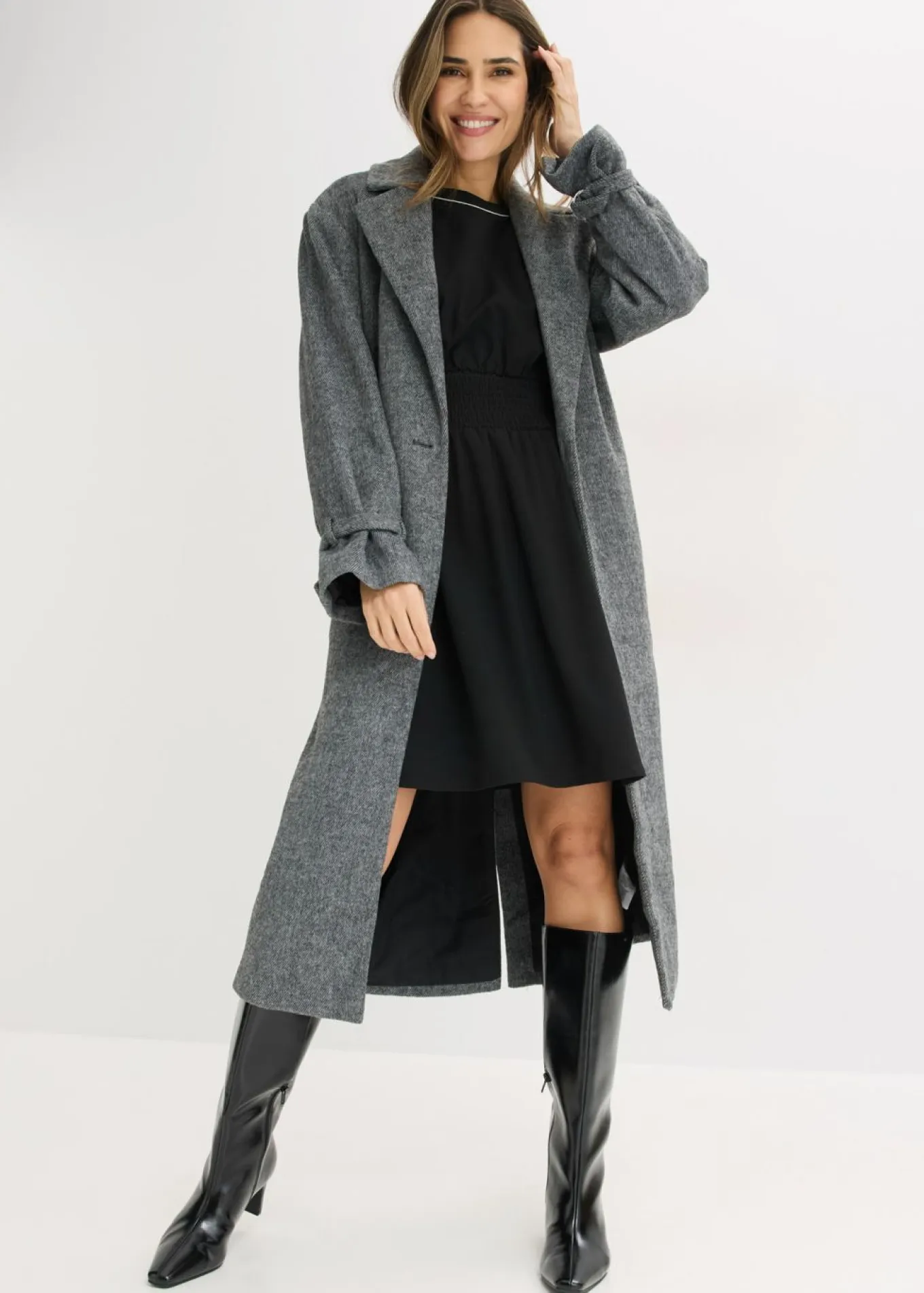 Vestido con volantes
