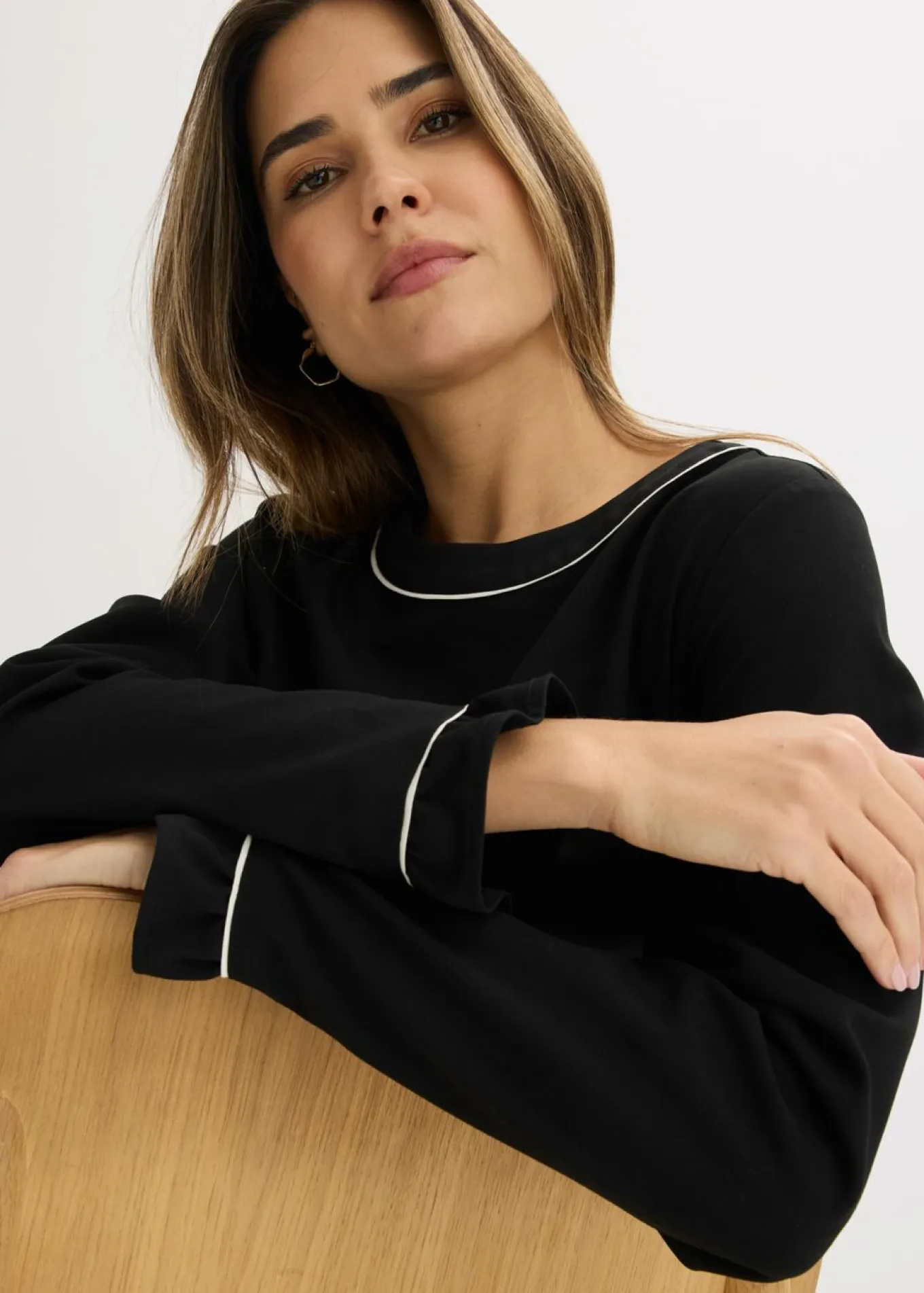 Vestido con volantes
