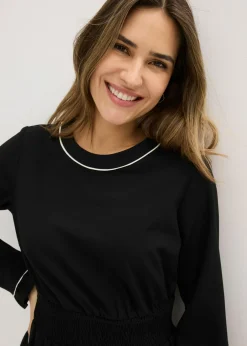 Vestido con volantes