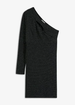 Vestido corto con corte entallado
