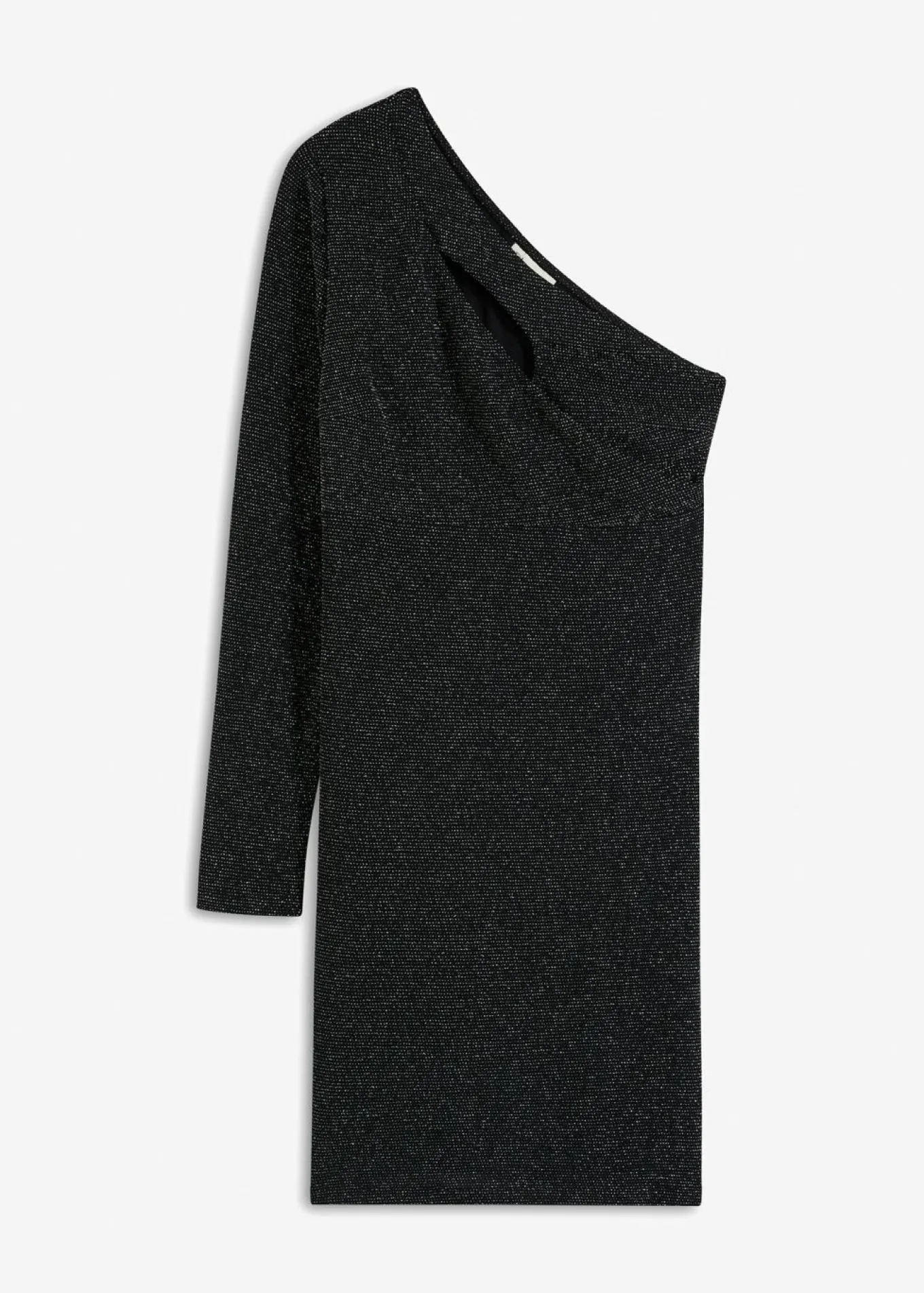 Vestido corto con corte entallado