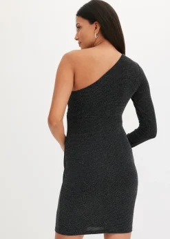 Vestido corto con corte entallado