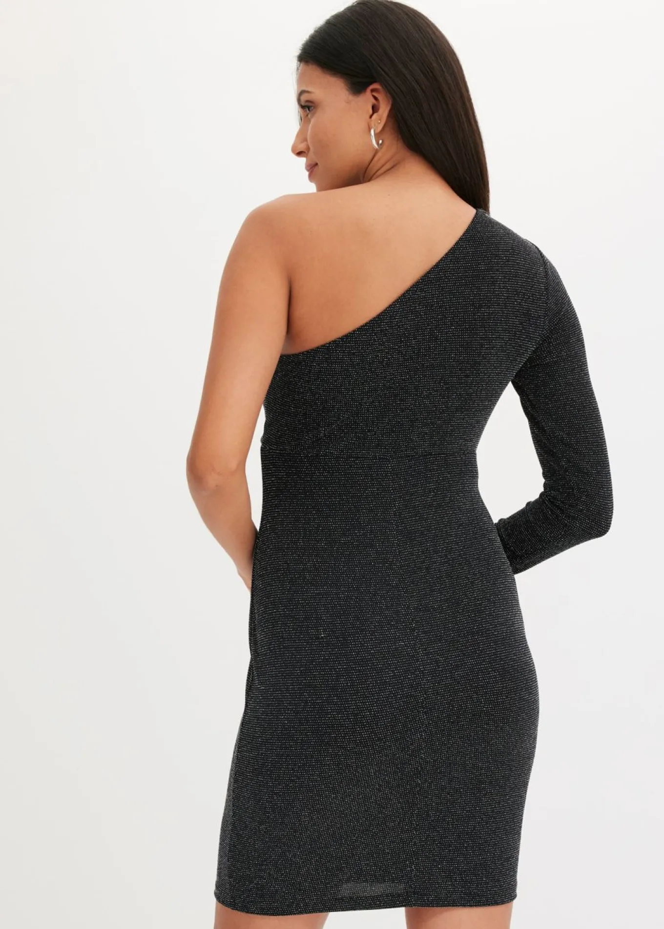 Vestido corto con corte entallado
