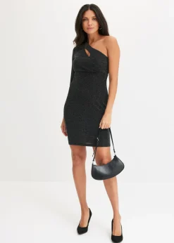 Vestido corto con corte entallado