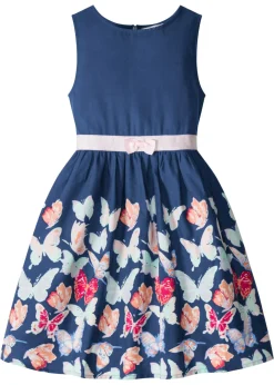 Vestido corto con corte en A